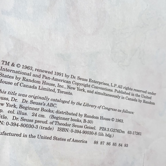 Dr Seuss set of two beginner books - Picture 8 of 12